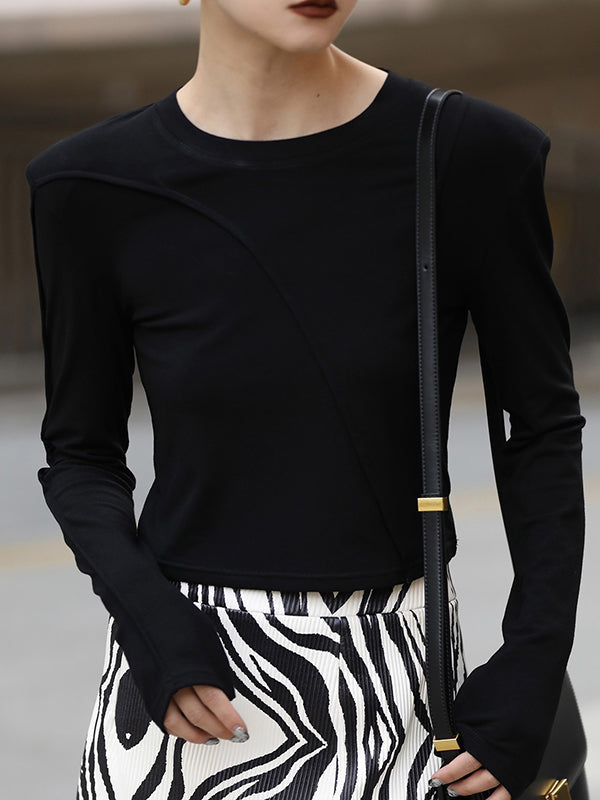 Sophisticated T-Shirt with a Clean Classic Look