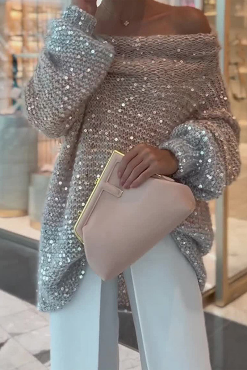 Gracefully Styled Sweater for Any Occasion
