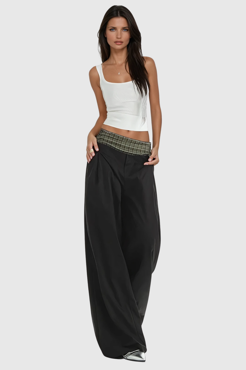 Effortlessly Elegant Pants with a Timeless Design