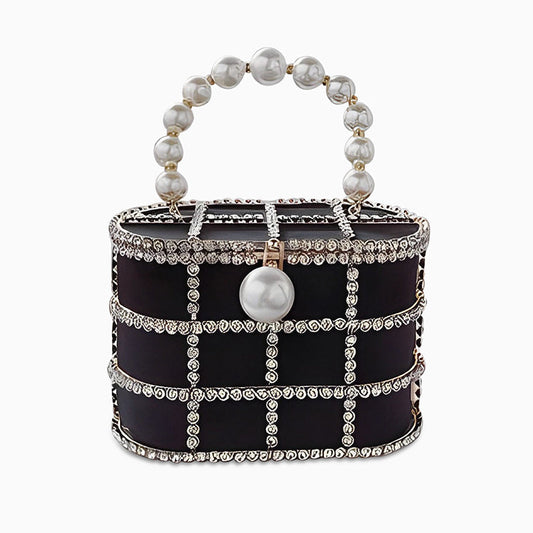 A Vintage Style Bag with Delicate Timeless Details