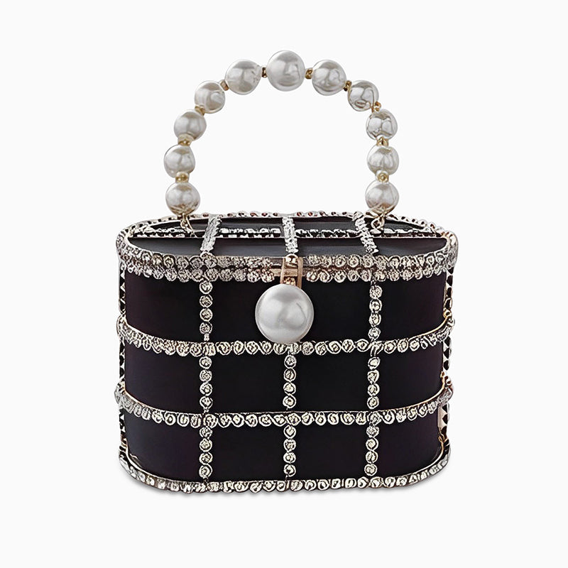 A Vintage Style Bag with Delicate Timeless Details