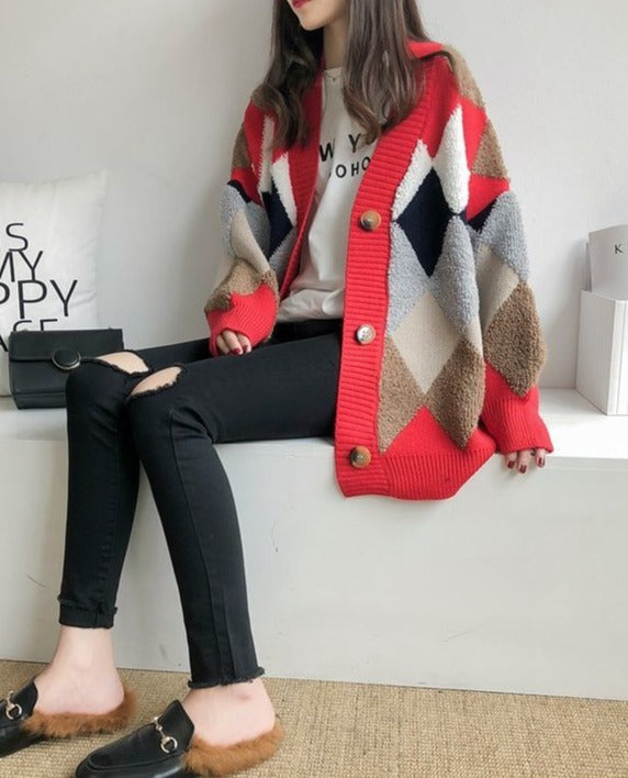 Beautifully Crafted Cardigan in a Classic Style