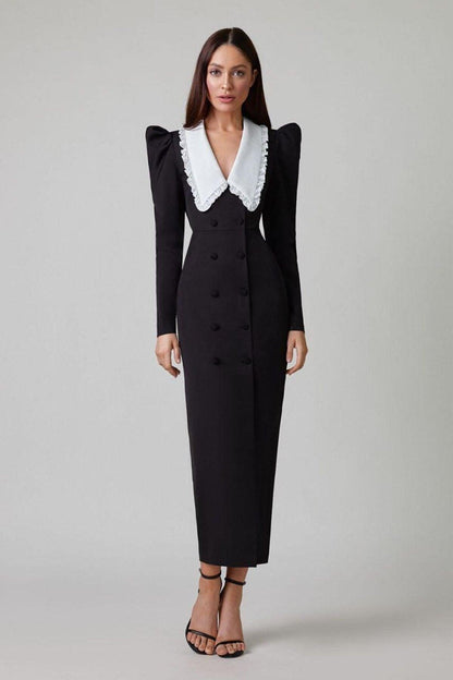 Effortlessly Elegant Dress with a Timeless Design