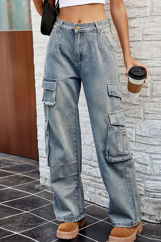 A Vintage Style Trousers with Delicate Timeless Details