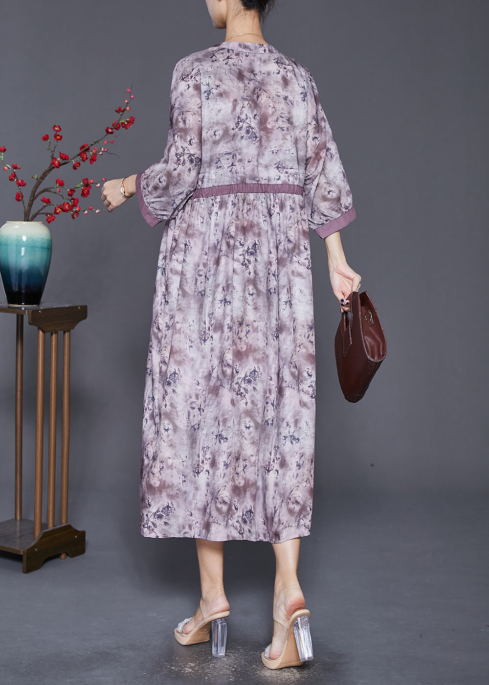 A Vintage Style Dress with Delicate Timeless Details