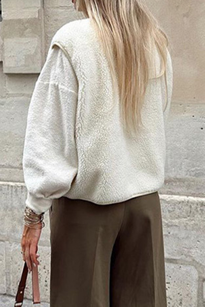 Classic Vintage Coat with a Flattering Fit