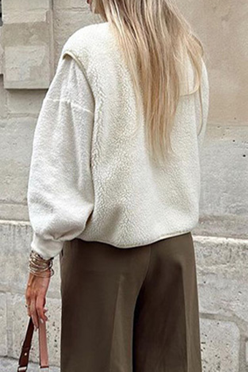 Classic Vintage Coat with a Flattering Fit