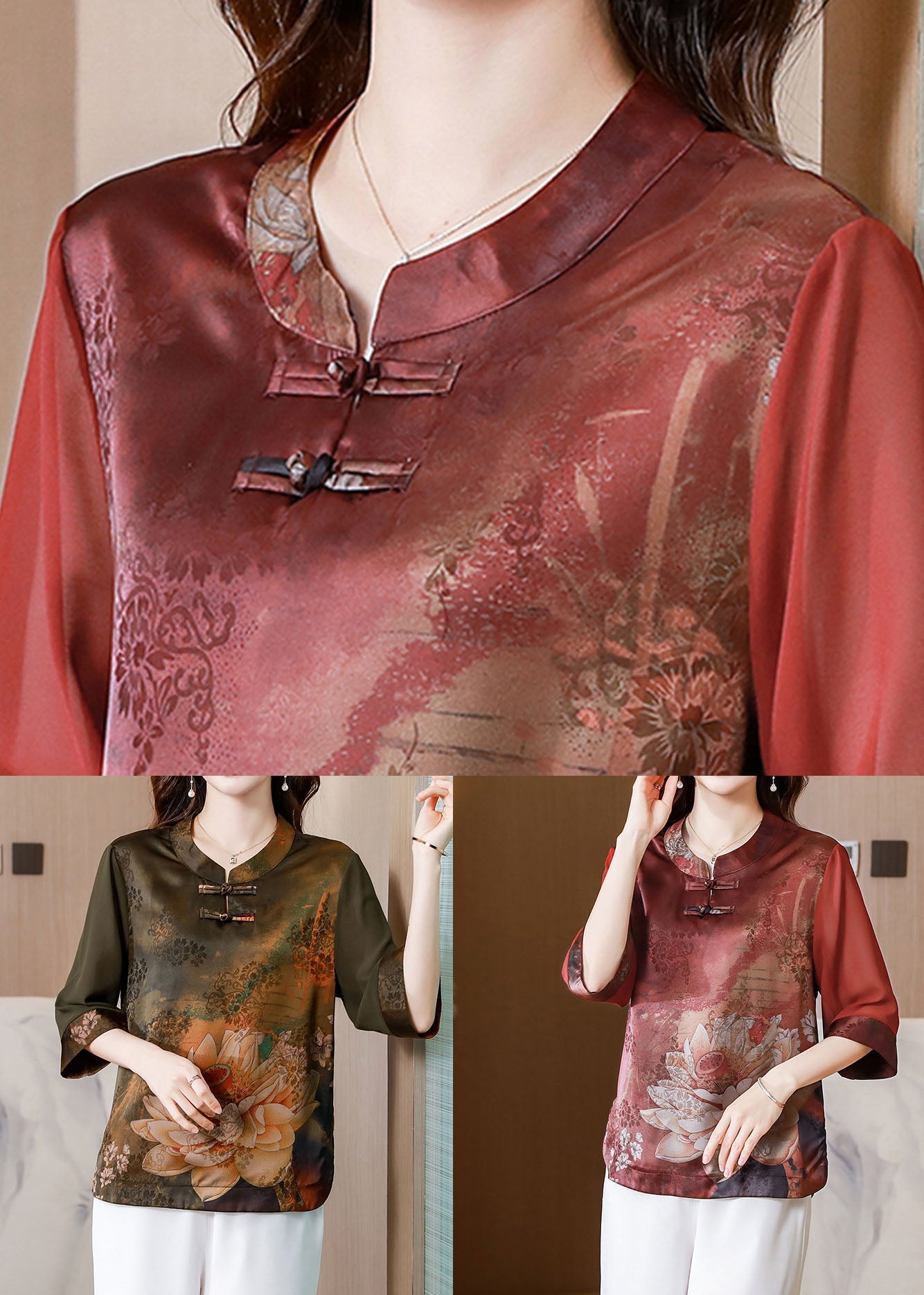 Elegantly Styled Blouse for Everyday Wear