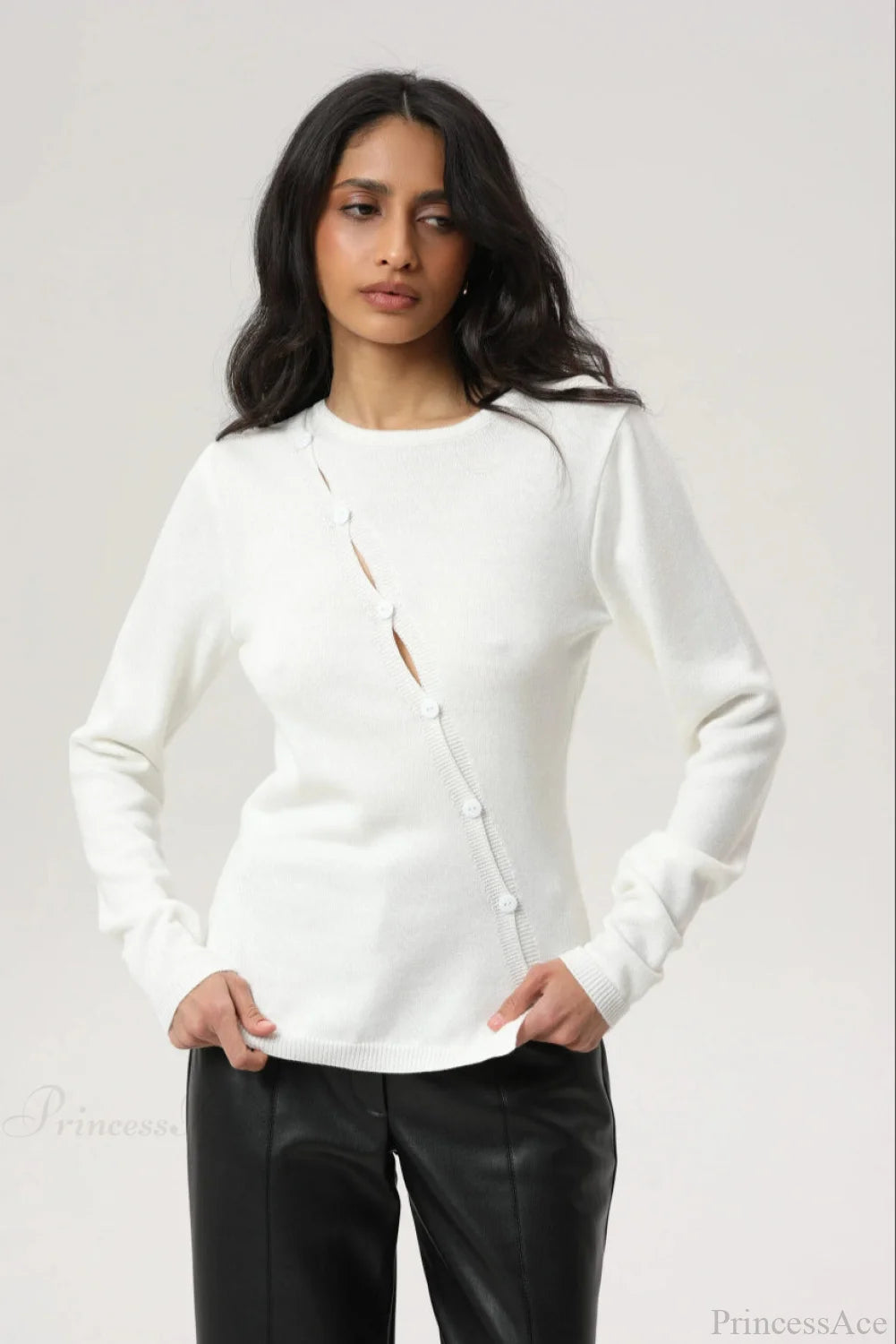 Beautifully Balanced Sweater with Timeless Character