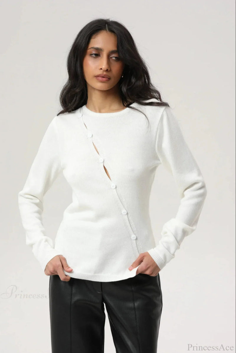 Beautifully Balanced Sweater with Timeless Character