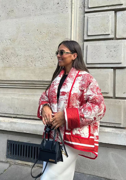 Gracefully Styled Jacket for Any Occasion