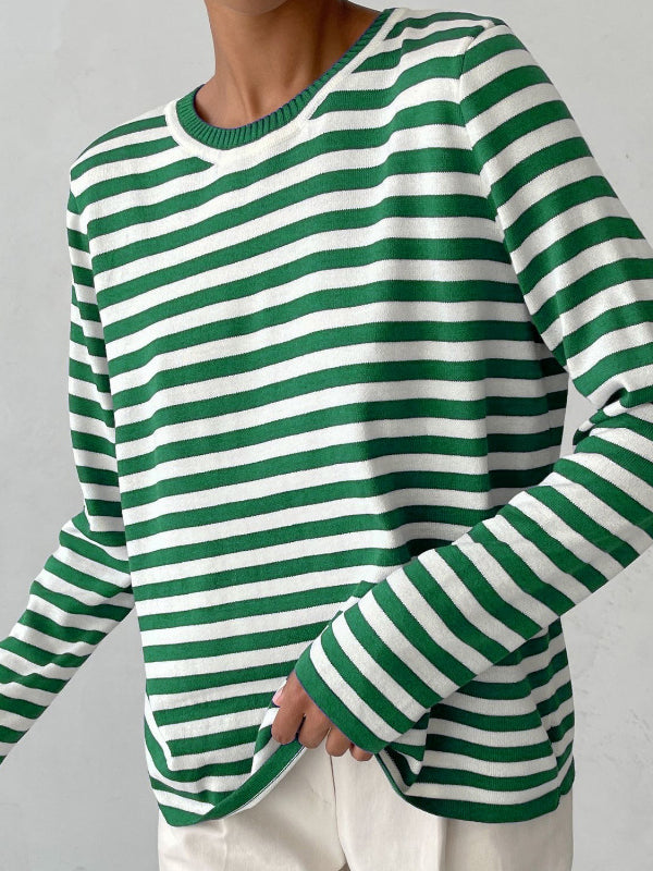 Well Tailored Sweater with a Graceful Silhouette