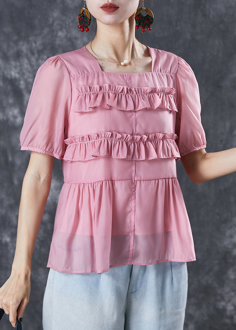 Vintage Inspired Blouse with a Contemporary Edge
