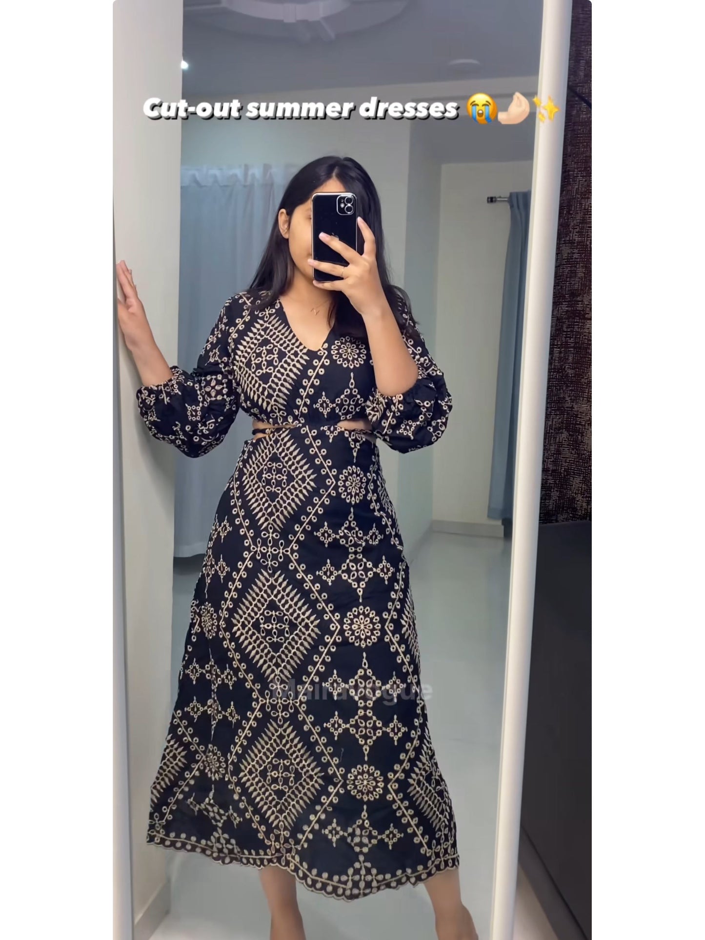 Elegantly Styled Dress for Everyday Wear