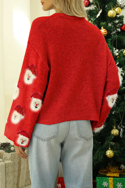 Well Tailored Sweater with a Graceful Silhouette