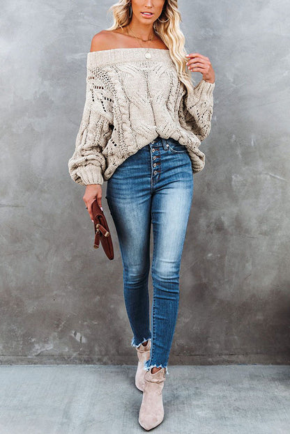 Beautifully Crafted Sweater in a Classic Style