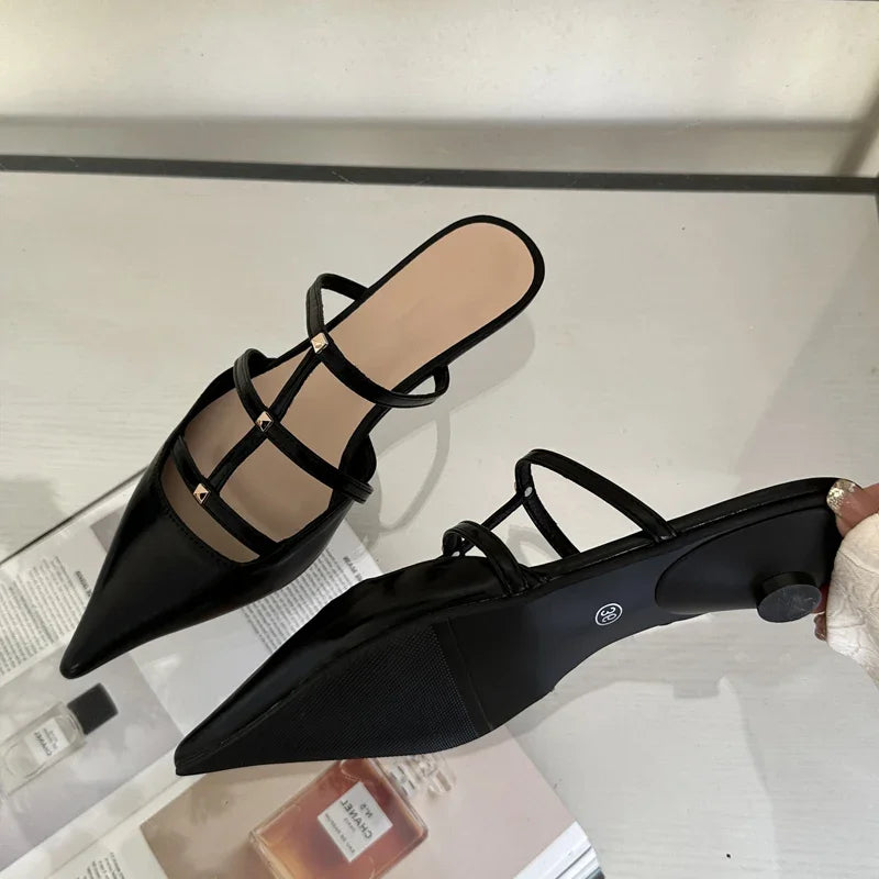 Beautifully Balanced Heels with Timeless Character