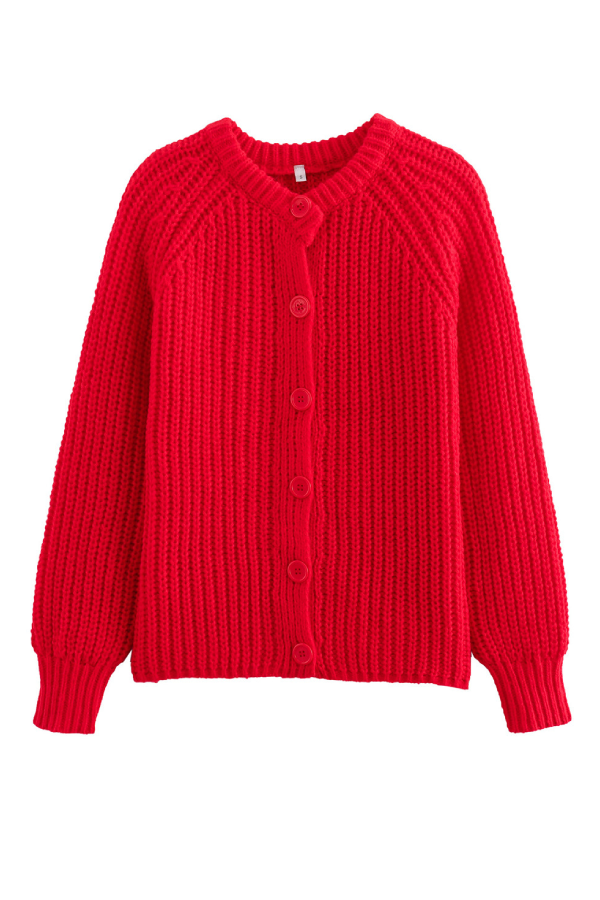 Sophisticated Cardigan with a Clean Classic Look