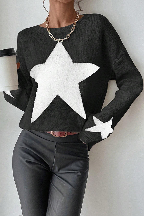 Beautifully Balanced Sweater with Timeless Character