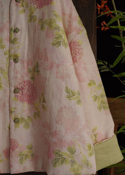 A Vintage Style Coat with Delicate Timeless Details