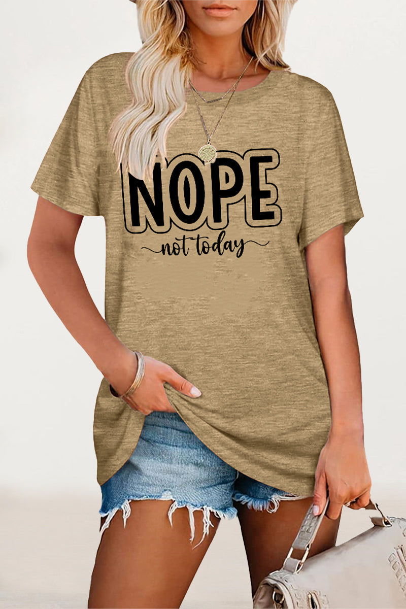 Polished T-Shirt with an Effortless Classic Look
