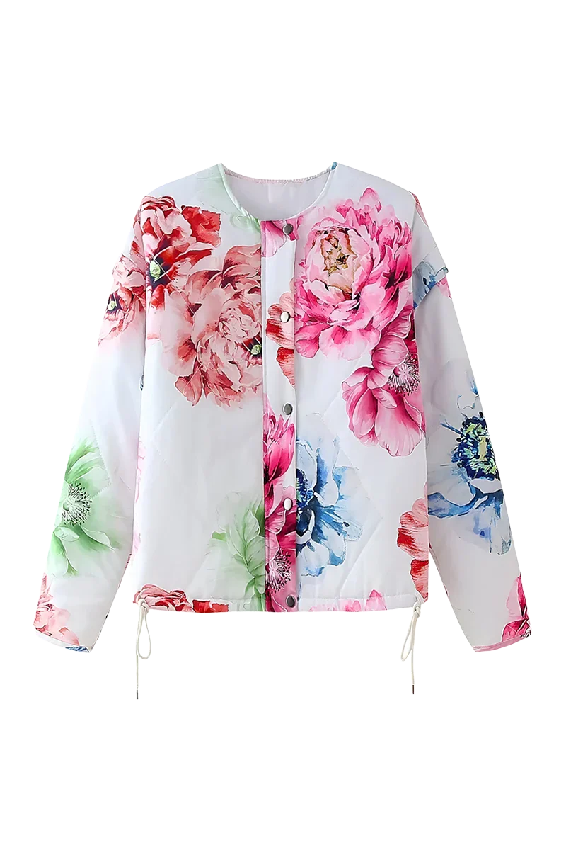 A Vintage Style Jacket with Delicate Timeless Details