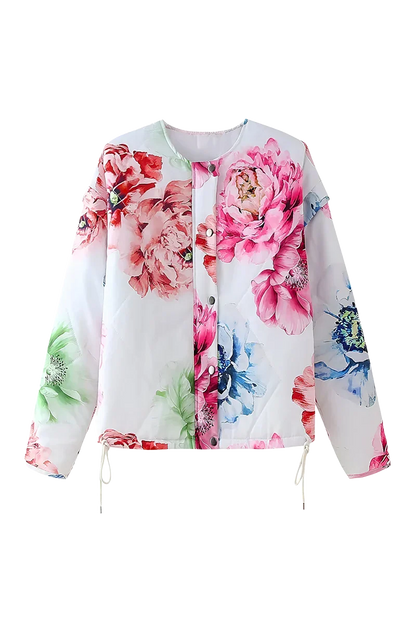 A Vintage Style Jacket with Delicate Timeless Details