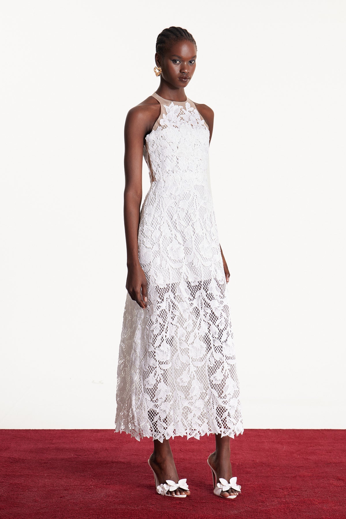 A Vintage Style Dress with Delicate Timeless Details