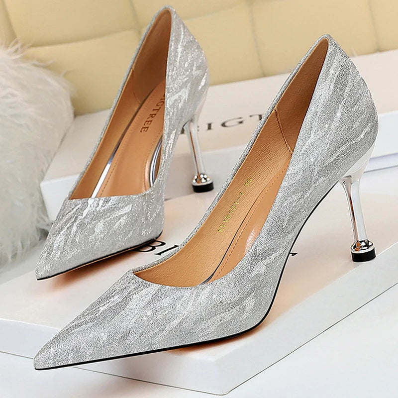 Elegantly Styled Heels for Everyday Wear