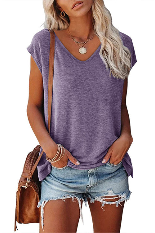 Beautifully Finished T-Shirt in a Timeless Design
