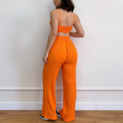 A Vintage Style Trousers with Delicate Timeless Details