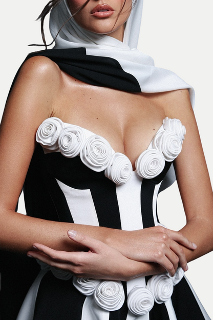 Gracefully Styled Dress for Any Occasion