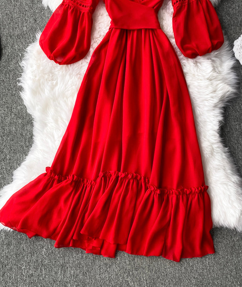 Vintage Inspired Dress with a Contemporary Edge