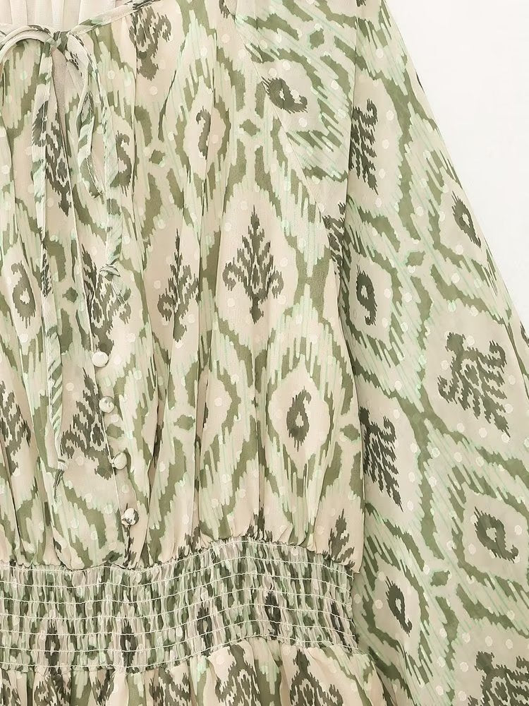 Vintage Inspired Dress with a Contemporary Edge