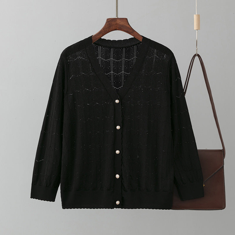 Effortlessly Elegant Cardigan with a Timeless Design