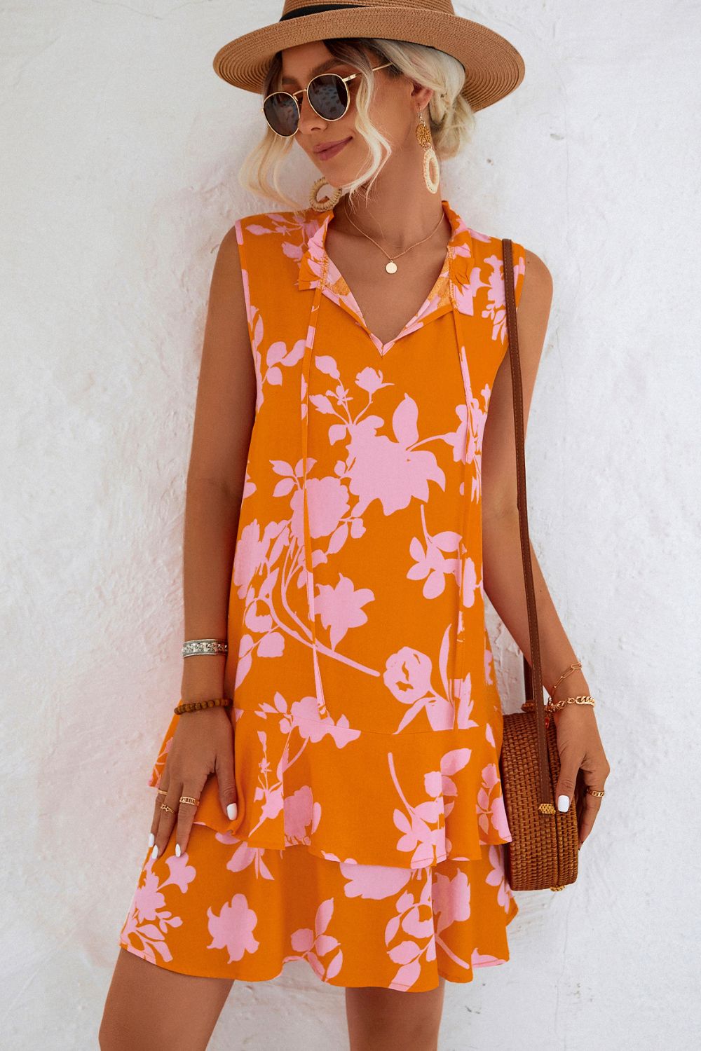Elegantly Styled Dress for Everyday Wear