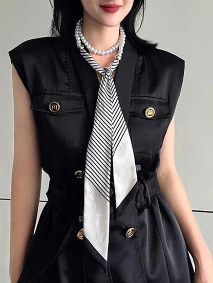 Well Tailored Garment with a Graceful Silhouette