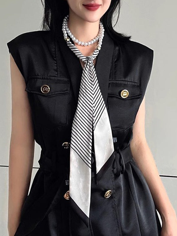Well Tailored Garment with a Graceful Silhouette