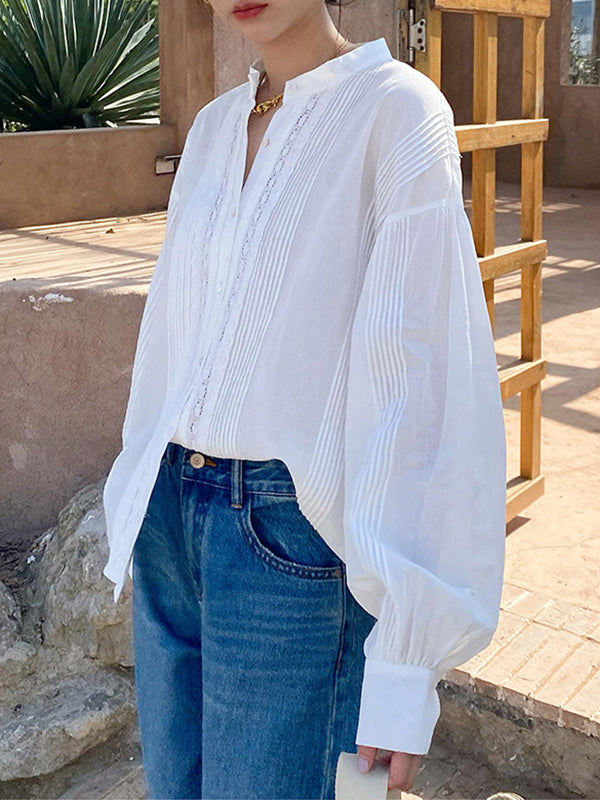 Gracefully Styled Blouse for Any Occasion
