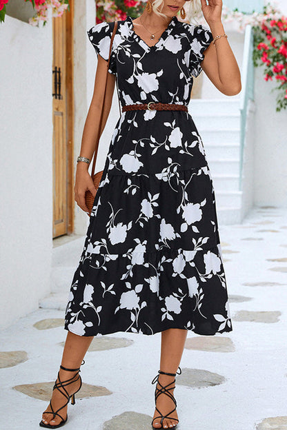A Vintage Style Dress with Delicate Timeless Details