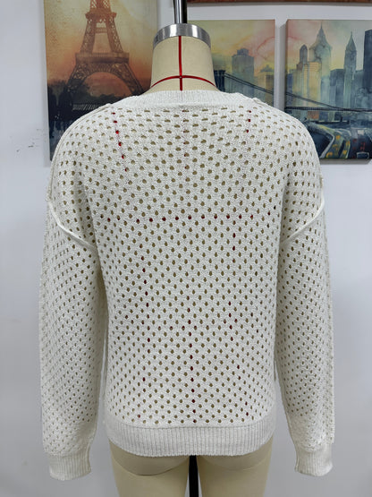 Polished Sweater with an Effortless Classic Look