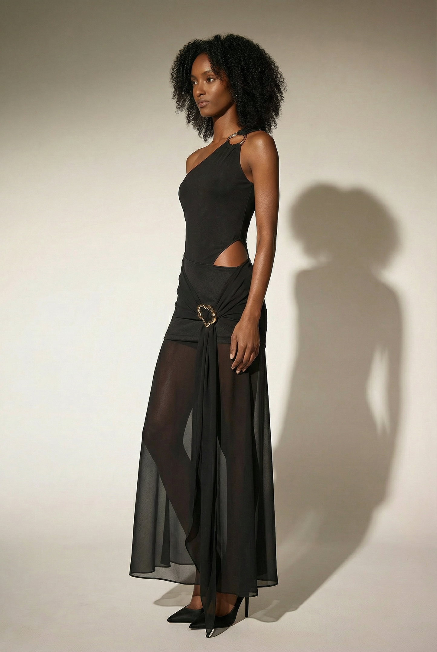 Elegantly Styled Dress for Everyday Wear