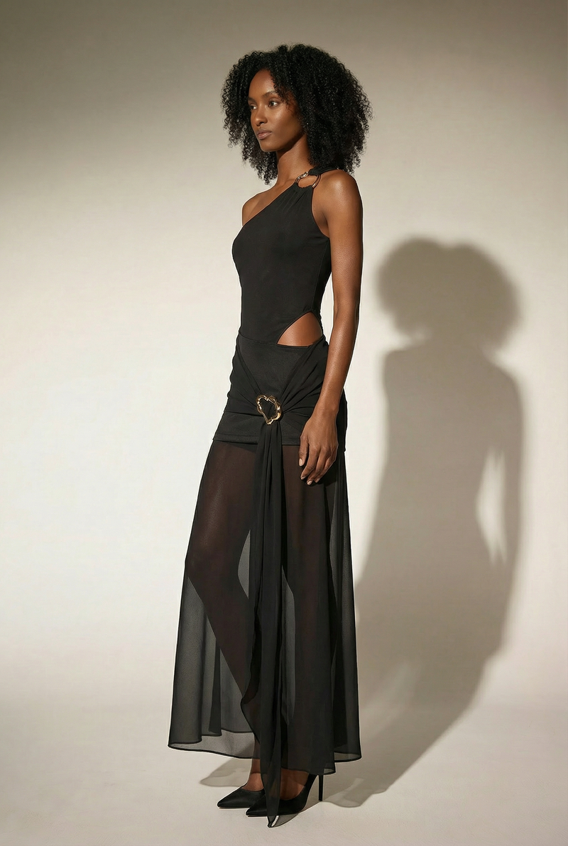 Elegantly Styled Dress for Everyday Wear