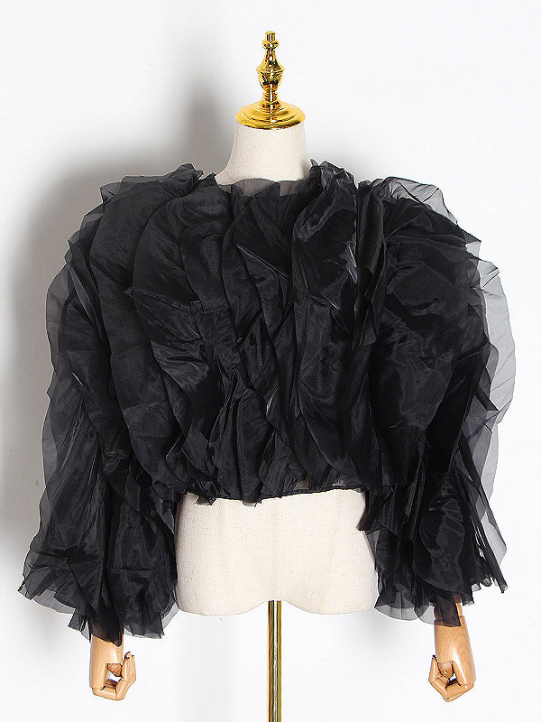 Beautifully Finished Blouse in a Timeless Design