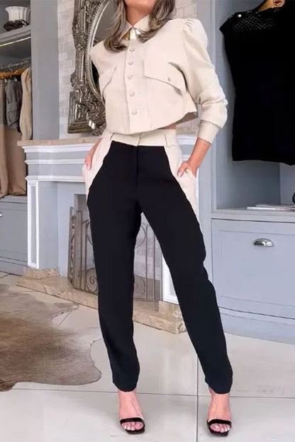 Effortlessly Elegant Garment with a Timeless Design