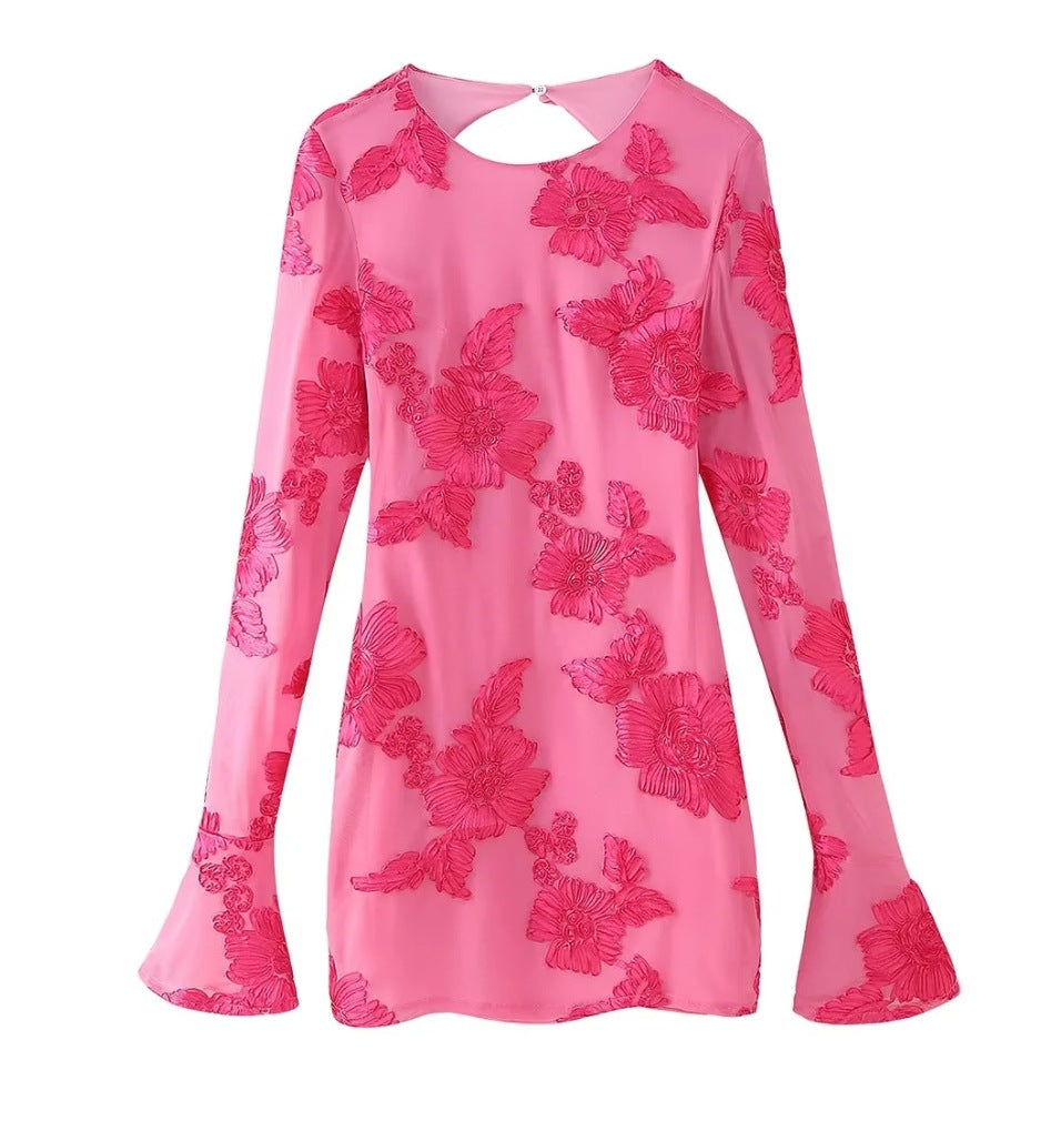 Elegantly Styled Dress for Everyday Wear