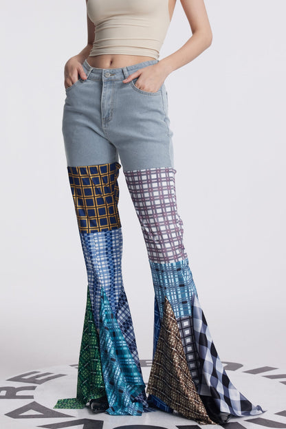 A Vintage Style Pants with Delicate Timeless Details