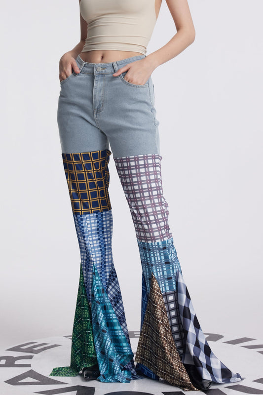 A Vintage Style Pants with Delicate Timeless Details