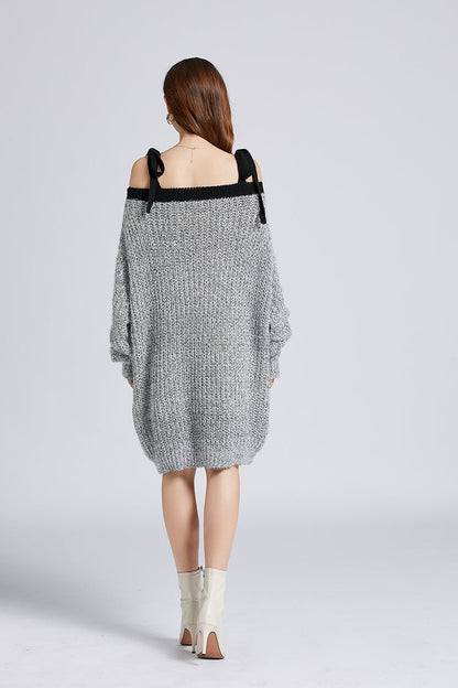 A Vintage Style Sweater with Delicate Timeless Details