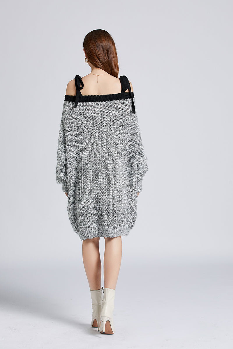 A Vintage Style Sweater with Delicate Timeless Details